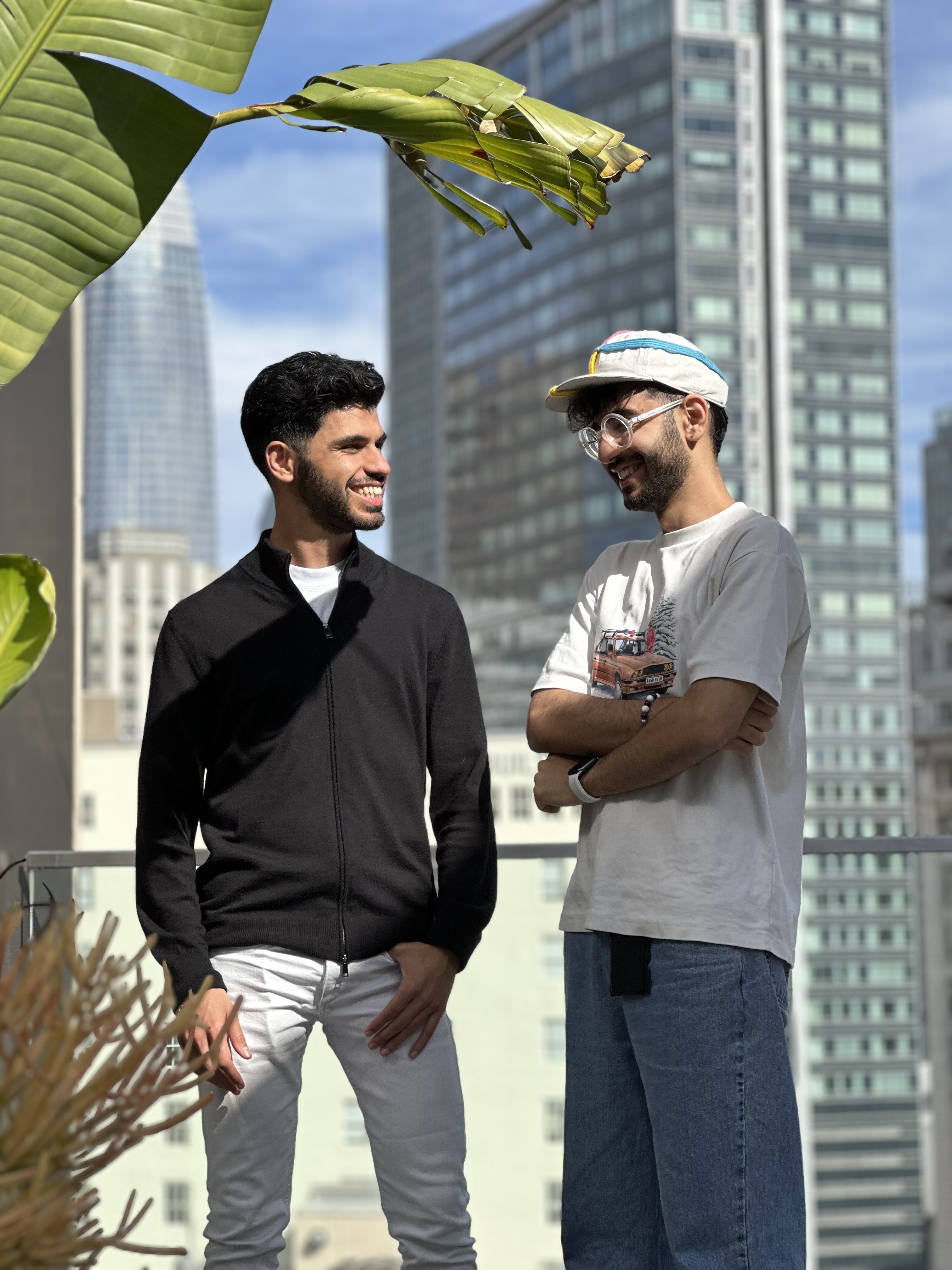 The Founders - Rastin and Raman